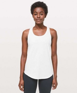 Lululemon Love Pleated Kadın Üstler Beyaz | AIZLFV-179