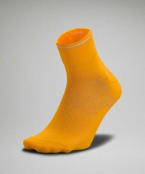 Lululemon MacroPillow™ Ankle Run Erkek Çorap Clementine | EQSKOZ-102