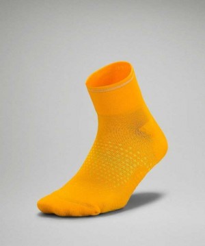 Lululemon MacroPillow Ankle Running Medium Cushioning Kadın Çorap Clementine | LBYNZS-804