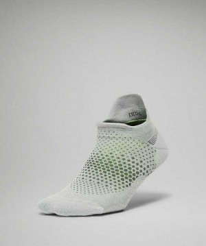 Lululemon MacroPillow Tab Running Medium Cushioning Kadın Çorap Sea Salt | RWASBK-491