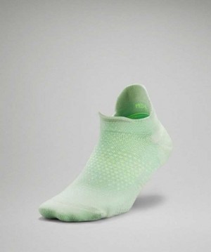 Lululemon MacroPillow Tab Running Medium Cushioning Kadın Çorap Nane | UAMHZX-859