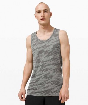 Lululemon Metal Vent Erkek Üstler Siyah | PXGHQJ-423