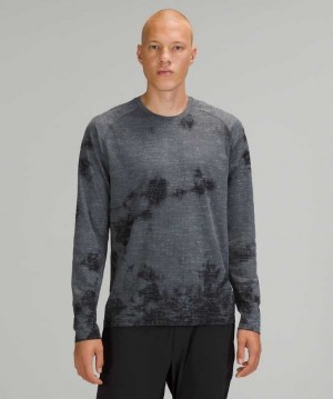 Lululemon Metal Vent Tech LS 2.0 Erkek Üstler Siyah | YHAWMO-732