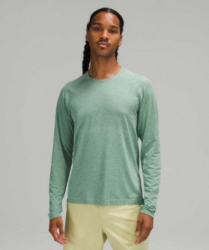 Lululemon Metal Vent Tech Long Sleeve 2.0 Erkek Üstler Nane | HPCDVM-896