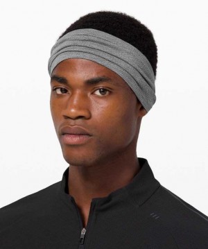 Lululemon Metal Vent Tech Saç Bandı Beyaz | SANMHI-617
