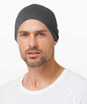 Lululemon Metal Vent Tech Saç Bandı Siyah | QSWLIY-362