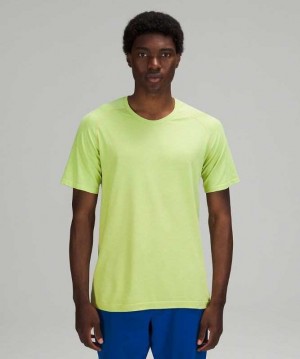 Lululemon Metal Vent Tech Sleeve Shirt 2.0 Erkek Üstler Nane Yeşil | SYPIFG-645