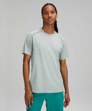 Lululemon Metal Vent Tech Sleeve Shirt 2.0 Erkek Üstler Beyaz | AJLWMZ-371