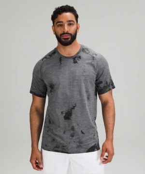 Lululemon Metal Vent Tech Sleeve Shirt 2.0 Erkek Üstler Siyah | DTMENZ-417