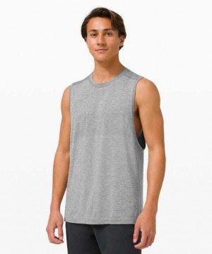 Lululemon Metal Vent Tech Sleeveless 2.0 Erkek Üstler Beyaz | AGFUCJ-543
