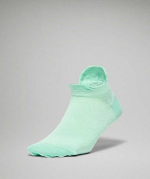 Lululemon MicroPillow Tab Running Light Cushioning Kadın Çorap Nane | SXDFEA-481