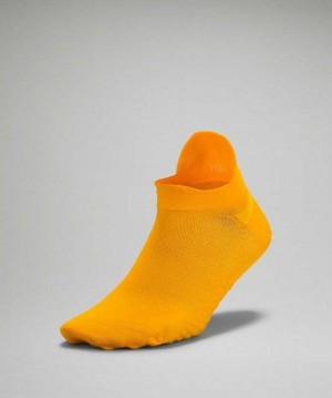 Lululemon MicroPillow Tab Running Light Cushioning Kadın Çorap Clementine | UDRGXE-789