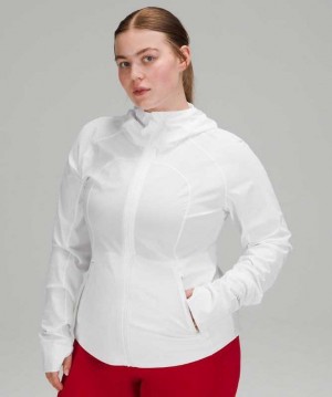 Lululemon Mist Over Windbreaker Kadın Mont Beyaz | CLYEVI-307