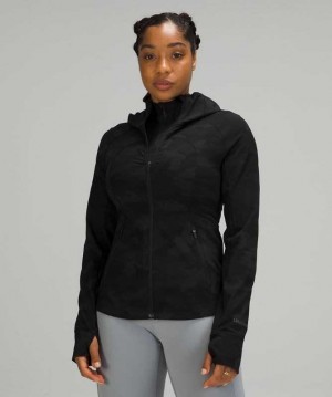 Lululemon Mist Over Windbreaker Kadın Mont Camo Koyu | CZHBFI-536