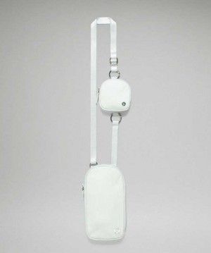 Lululemon Modular Phone Crossbody Çantası Ocean Air | MQZJSP-023