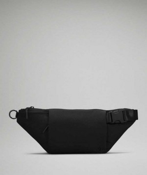 Lululemon Multi-Pocket Belt Çantası Siyah | XDQCIF-704