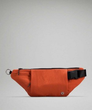 Lululemon Multi-Pocket Belt Çantası Turuncu | CSIFOM-189