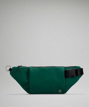 Lululemon Multi-Pocket Belt Çantası Yeşil | BXOLKJ-605