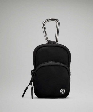 Lululemon Nano Clip-On Backpack Çantası Siyah | HJYXSP-396