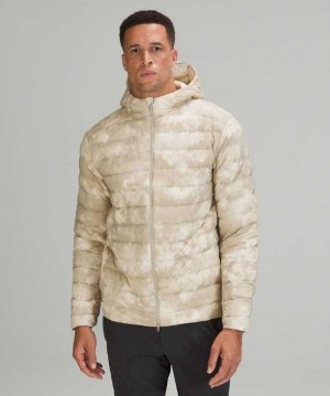 Lululemon Navigation Stretch Down Erkek Mont Beyaz | XLYNMF-134
