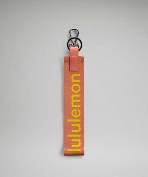 Lululemon Never Lost Keychain Çantası Pembe | EPBQCH-234