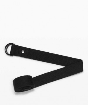 Lululemon No Limits Stretching Strap Teçhizat Siyah | ITNSKX-980
