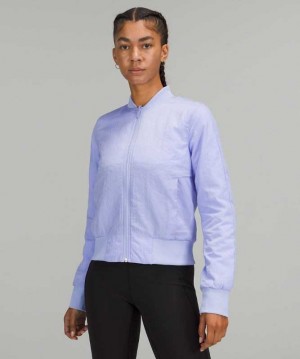 Lululemon Non-Stop Bomber Kadın Mont Lavanta | RPDHMV-538