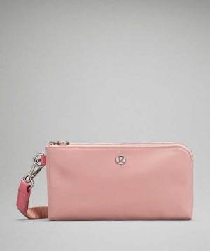 Lululemon Now and Always Pouch Çantası Pembe Pembe | HBZXIO-784