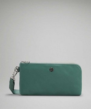 Lululemon Now and Always Pouch Çantası Tidewater Teal | EJLQOD-924