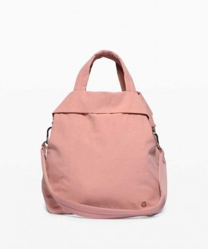 Lululemon On My Level 19L Çantası Pembe | ECSIDR-679