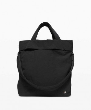 Lululemon On My Level 19L Çantası Siyah Altın | GFJPOK-083