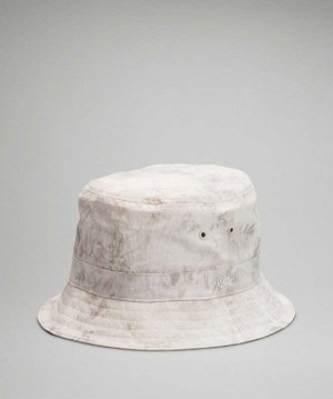 Lululemon On My Level Bucket Şapkalar Beyaz | KYPMHX-891