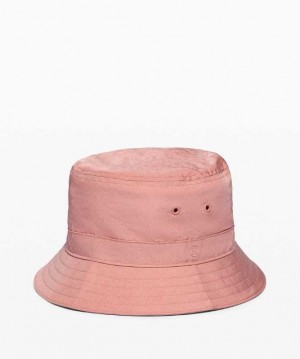 Lululemon On My Level Bucket Şapkalar Pembe | YOGJIT-573