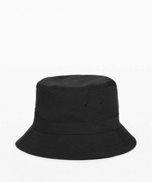 Lululemon On My Level Bucket Şapkalar Siyah | XYCNLU-940