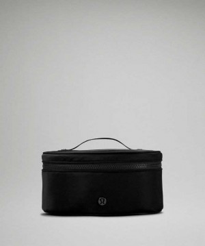 Lululemon Oval-Access Kit Çantası Siyah | DJQAZI-704