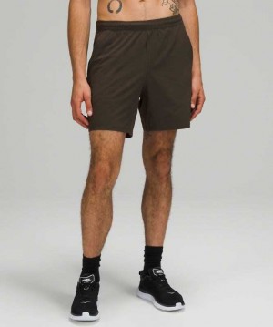 Lululemon Pace Breaker 7" LL Erkek Şort Koyu Zeytin Yeşili | LYGUMW-026
