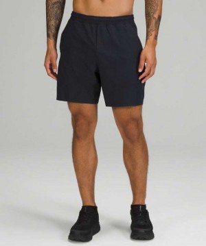 Lululemon Pace Breaker 7" LL Erkek Şort Lacivert | PULBOX-148