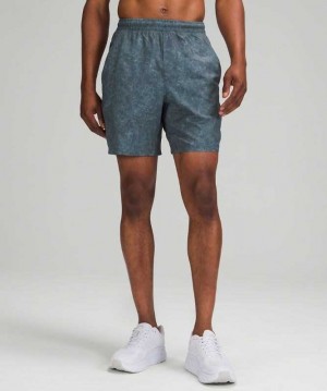 Lululemon Pace Breaker 7" LL Erkek Şort Mavi | WTGHEK-752
