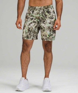 Lululemon Pace Breaker 7" LL Erkek Şort Yeşil | PEMJLS-327