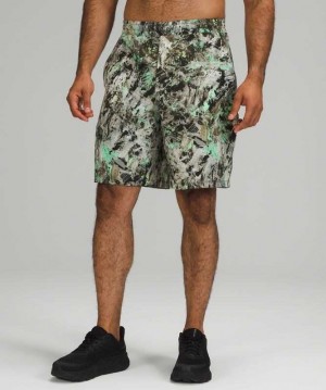 Lululemon Pace Breaker 9" Lined Erkek Şort Yeşil | SGJXBF-403