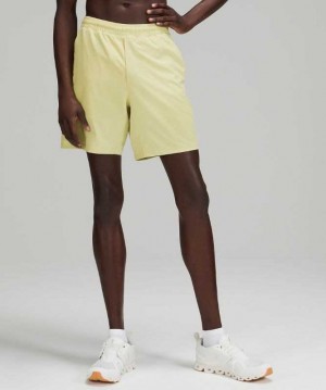 Lululemon Pace Breaker Lined 7" Erkek Şort Yeşil | SEXAKU-594