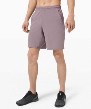 Lululemon Pace Breaker Linerless 9" Erkek Şort Lunar Rock | OTFSBM-271