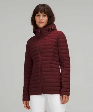 Lululemon Pack It Down Kadın Mont Kırmızı | BCESNR-372