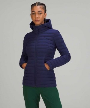 Lululemon Pack It Down Kadın Mont Night Sea | VTQKAR-273