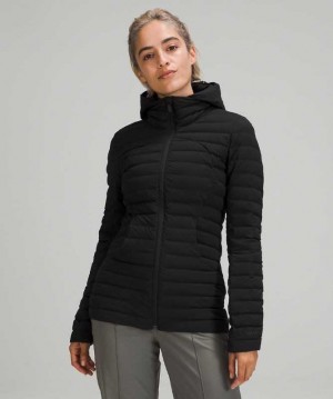 Lululemon Pack It Down Kadın Mont Siyah | GLCDAE-682