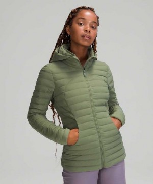 Lululemon Pack It Down Kadın Mont Yeşil | ZGECTD-578