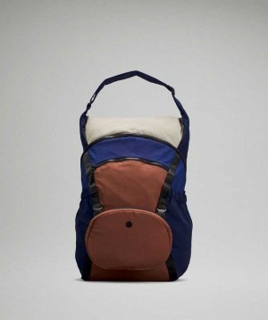 Lululemon Pack and Go Backpack Çantası Bakır | UPBWKZ-675