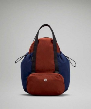 Lululemon Pack and Go Multi Wear Çantası Kahverengi Siyah | VFORJY-026