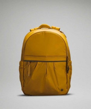 Lululemon Pack it Up Backpack 21L Çantası Altın | EFPAGL-453