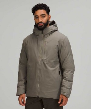 Lululemon Pinnacle Warmth Erkek Mont Rover | ZXYRGQ-120